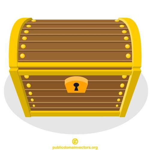 Treasure chest clip art