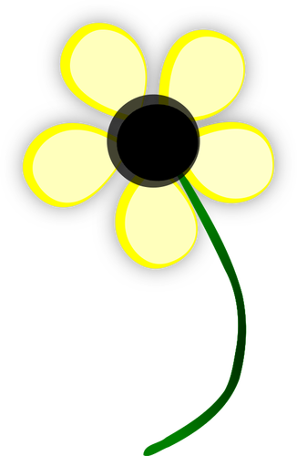 Yellow daisy