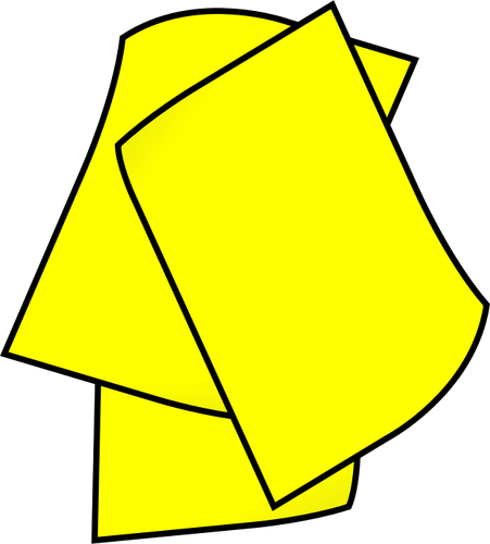 Żółtych karteczek