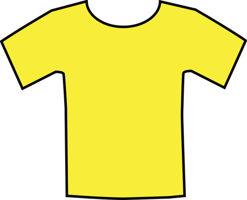 yellowteeshirt | Public domain vectors