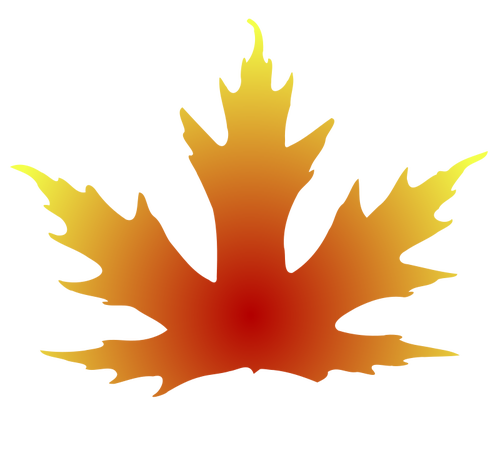 Prediseñadas Maple leaf vector