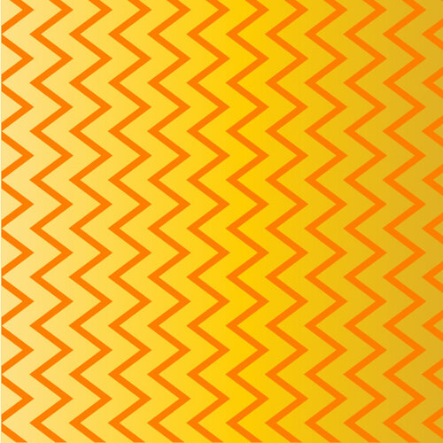 Zigzag lines yellow background