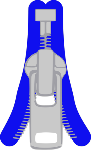 Rits schuifregelaar vector tekening