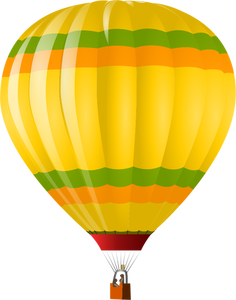 Imagine de balon cu aer cald
