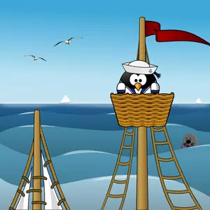 Marinero de pingüino