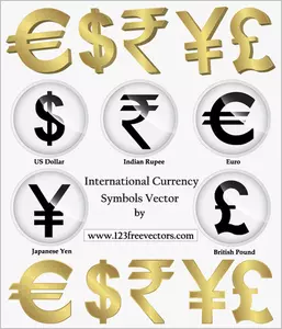 Simbol-simbol mata uang internasional