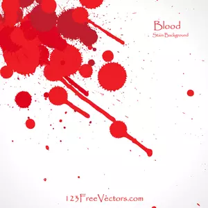 Blood stains