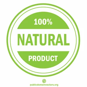 100 Prozent Naturprodukt