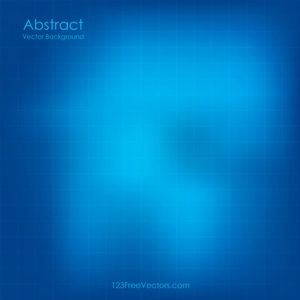 Abstract Blue Background With Mesh
