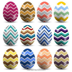 Ouă colorate de Paşti