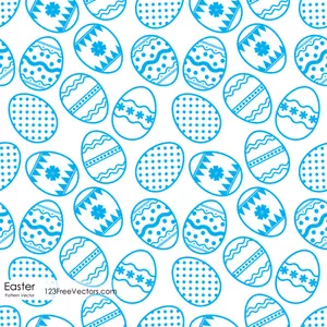 Pola telur Paskah
