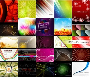 Abstract Background Designs