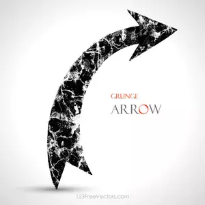 Black arrow