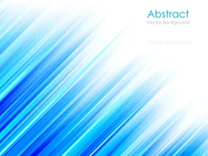 Blue Straight Lines Abstract Background