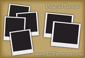 Cadres de Polaroid