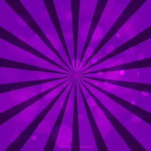 Dark Purple Sunburst Background