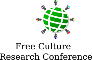 FCRC glob logo grafika wektorowa
