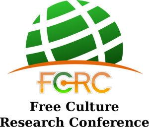 Illustration de vecteur libre Culture Research Conference logo