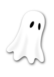Immagine di Ghost maschera vettoriale