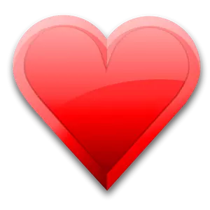 Hjerte ikon vektor image