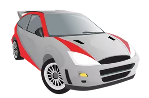 Vektor illustration av sportbil