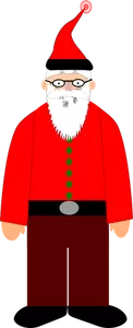 Santa Claus-Vektorgrafiken