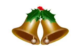 Bells av julen vector