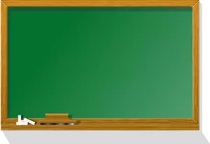 Vector illustration of blackboard