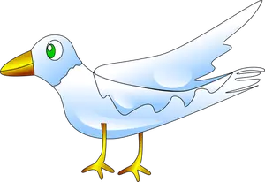Illustrazione dell'uccello del libro del bambino