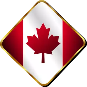 Kanada lencana vektor gambar