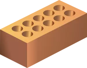 Vector image of construction element