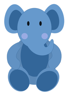 Игрушка Baby слон