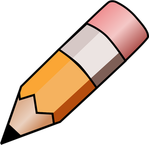 HB pencil vector image