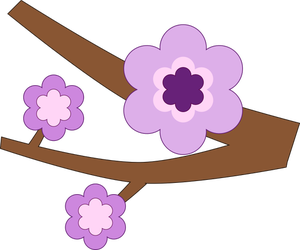 Fiore viola