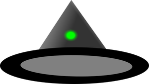 Čarodějnický klobouk obrázek