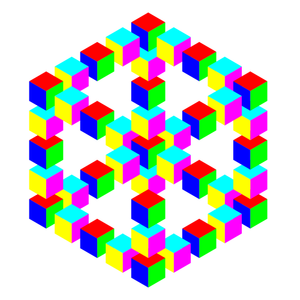 Cubo hexagonal