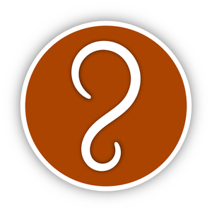 Immagine vettoriale del logo tortuosa