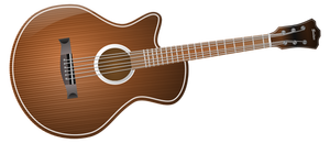 ClipArt vettoriali di chitarra acustica