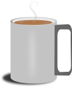 Mug with coffee