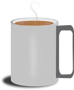 Mug with coffee