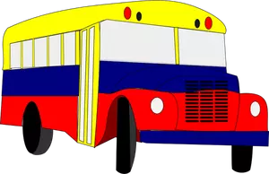 Grafika wektorowa autobusu chiva