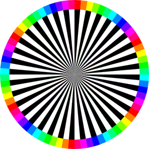 다채로운 pallette 벡터 그래픽