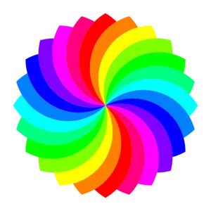 Fargen pallette vektor image