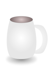Coffee mug vector image