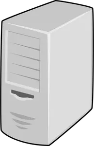 Serveren ikonet vektor image