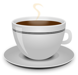Coffee cup vector clip art
