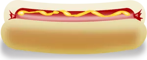 Hot-Dog ilustracja wektorowa