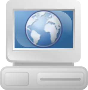 Web user icon vector image