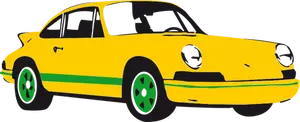 Vektorbild av Porche bil