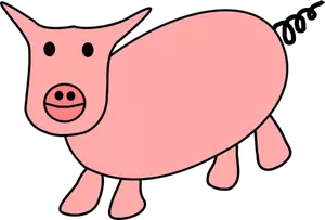 Karikatur babi